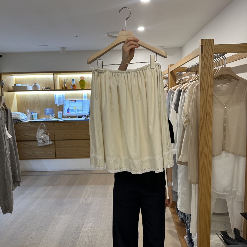 ROUNDER韓國東大門代購女裝新款26夏季26春夏半身裙中短裙ROUNDER半身裙/中短裙圖色2
