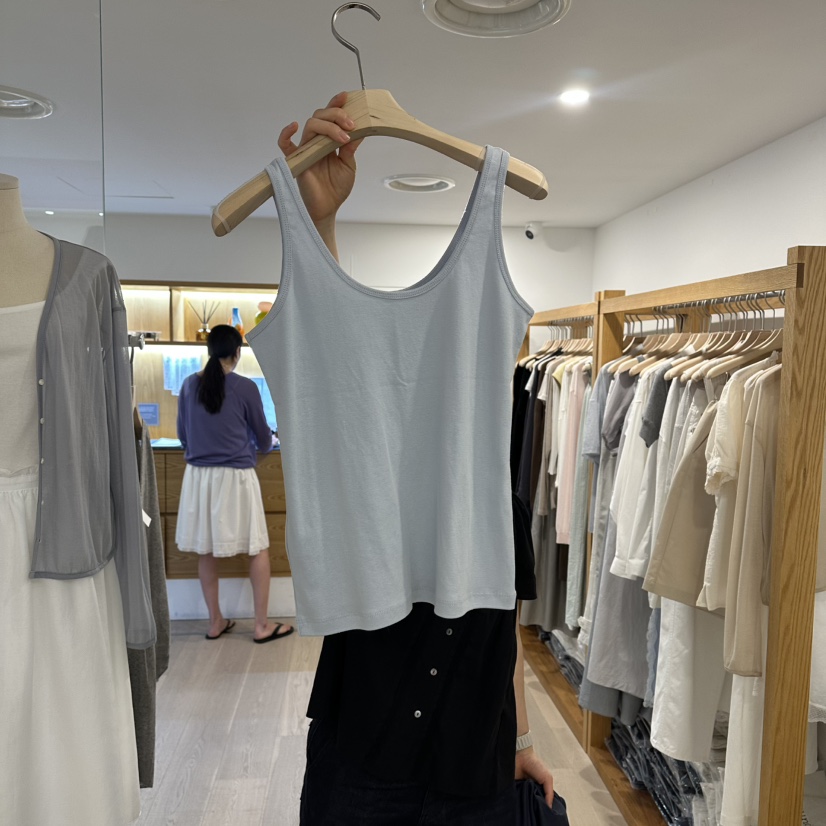 ROUNDER韓國直郵女士新品休閑26夏季推薦26春夏熱賣吊帶背心ROUNDER吊帶/背心