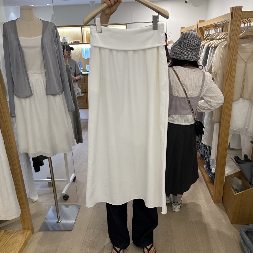 ROUNDER韓國直郵女裝新品職業人氣時尚熱賣26春夏推薦長裙ROUNDER長裙
