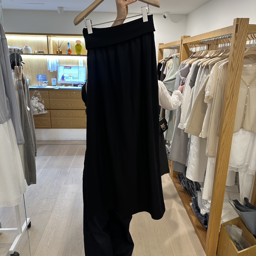 ROUNDER韓國直郵女裝新品職業人氣時尚熱賣26春夏推薦長裙ROUNDER長裙圖色2