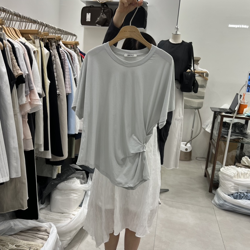 ANN MARGRET東大門實拍韓國女士新款職業T恤GRETA.YT恤圖色2
