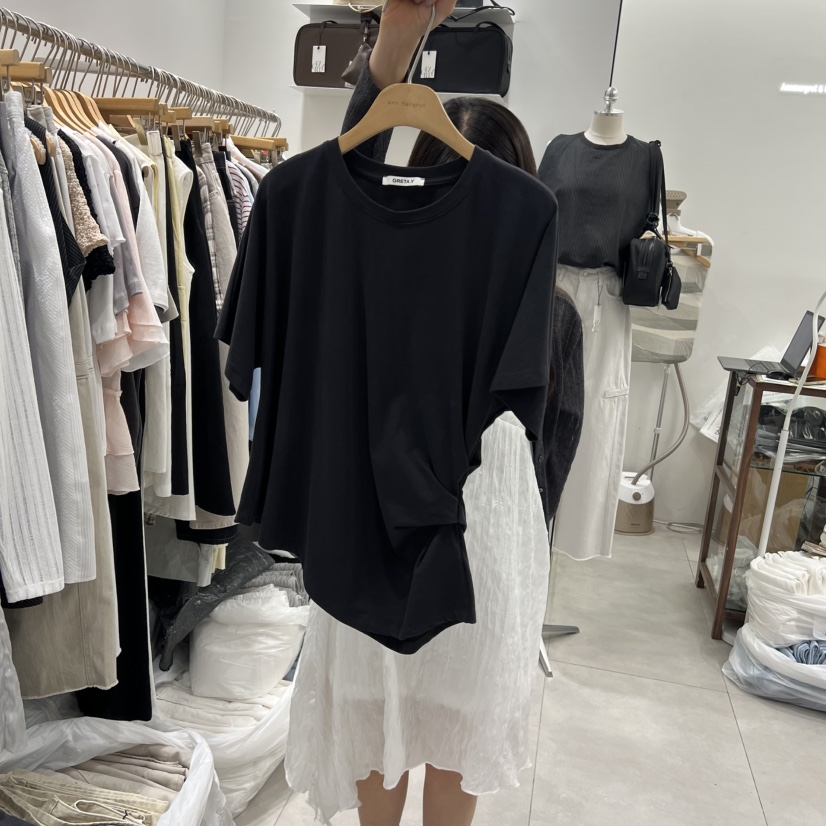 ANN MARGRET東大門實拍韓國女士新款職業T恤GRETA.YT恤圖色3