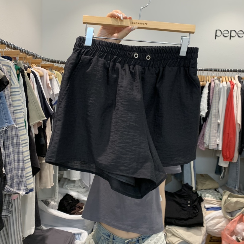 ALMOND PEPE東大門實拍韓國女士新款休閑職業26夏季短褲ALMOND PEPE短褲圖色2