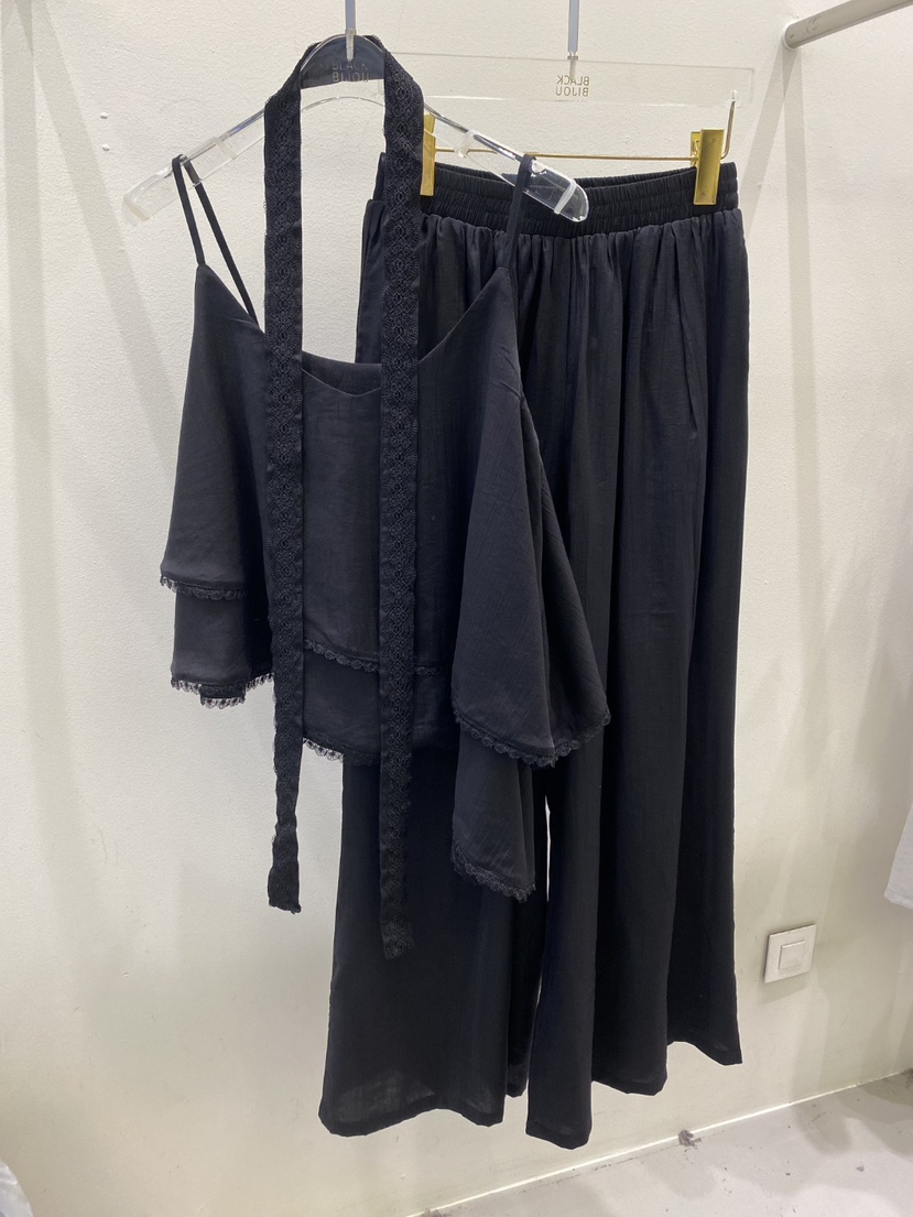 BLACK BIJOU韓國東大門直郵女裝新款推薦時尚26春夏套裝BLACK BIJOU套裝圖色1