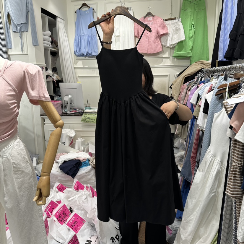 J.RITZY韓國東大門直郵女裝新品休閑推薦職業連衣裙無袖J.RITZY連衣裙圖色2