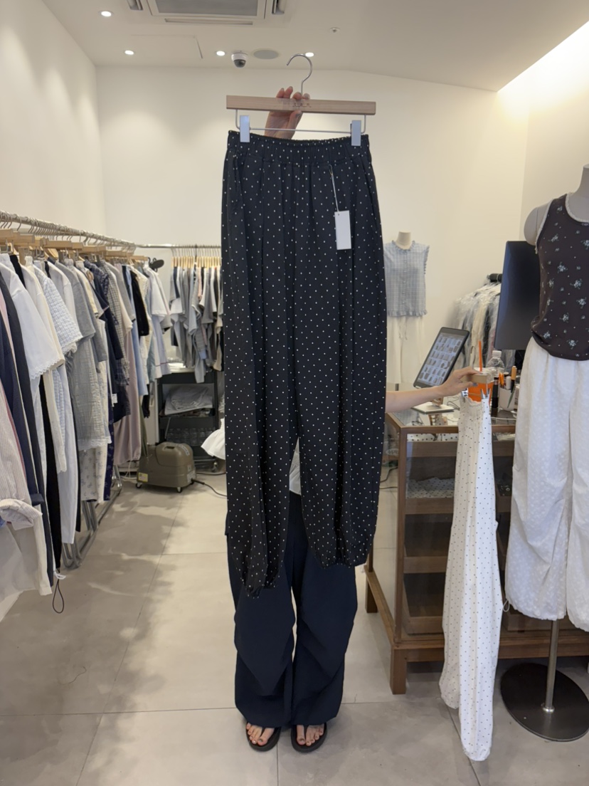 TAN&amp;COMO韓國代購女士新品時尚推薦休閑人氣26夏季休閑褲tan-COMO休閑褲圖色2