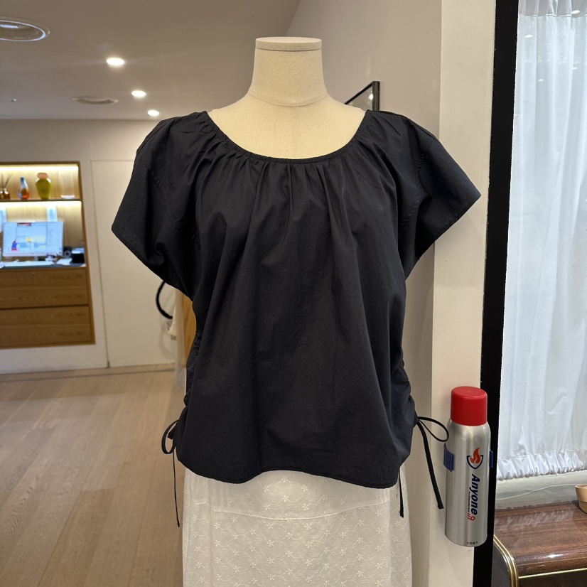 ROUNDER韓國直郵實拍女裝新品職業人氣26夏季時尚襯衫蕾絲衫ROUNDER襯衫/蕾絲衫圖色2
