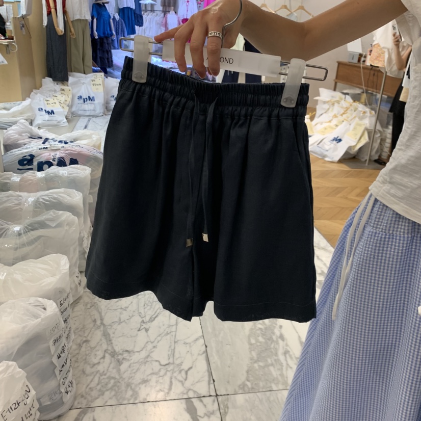 ALMOND韓國東大門代購女裝新款熱賣26春夏人氣時尚26夏季短褲ALMOND短褲圖色3