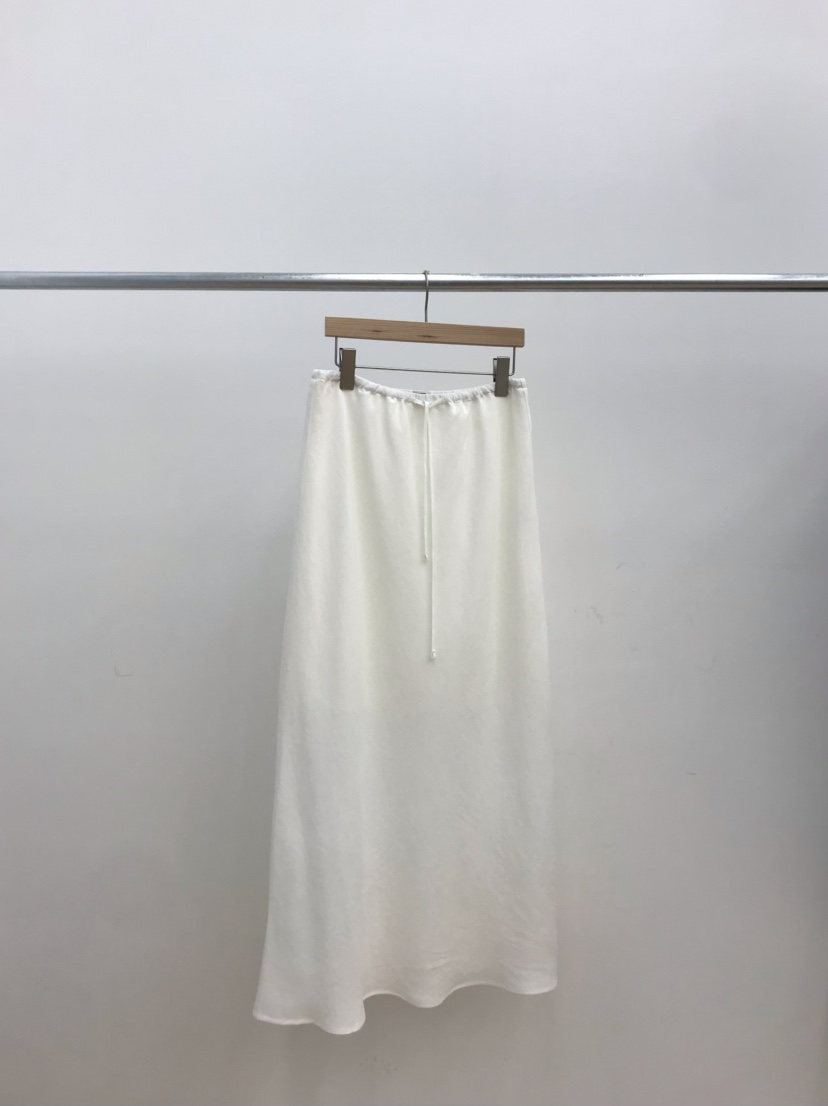 TAFFETA/MURET韓國東大門直郵女裝新品休閑長裙斜紋布亞麻TAFFETA/MURET長裙圖色1