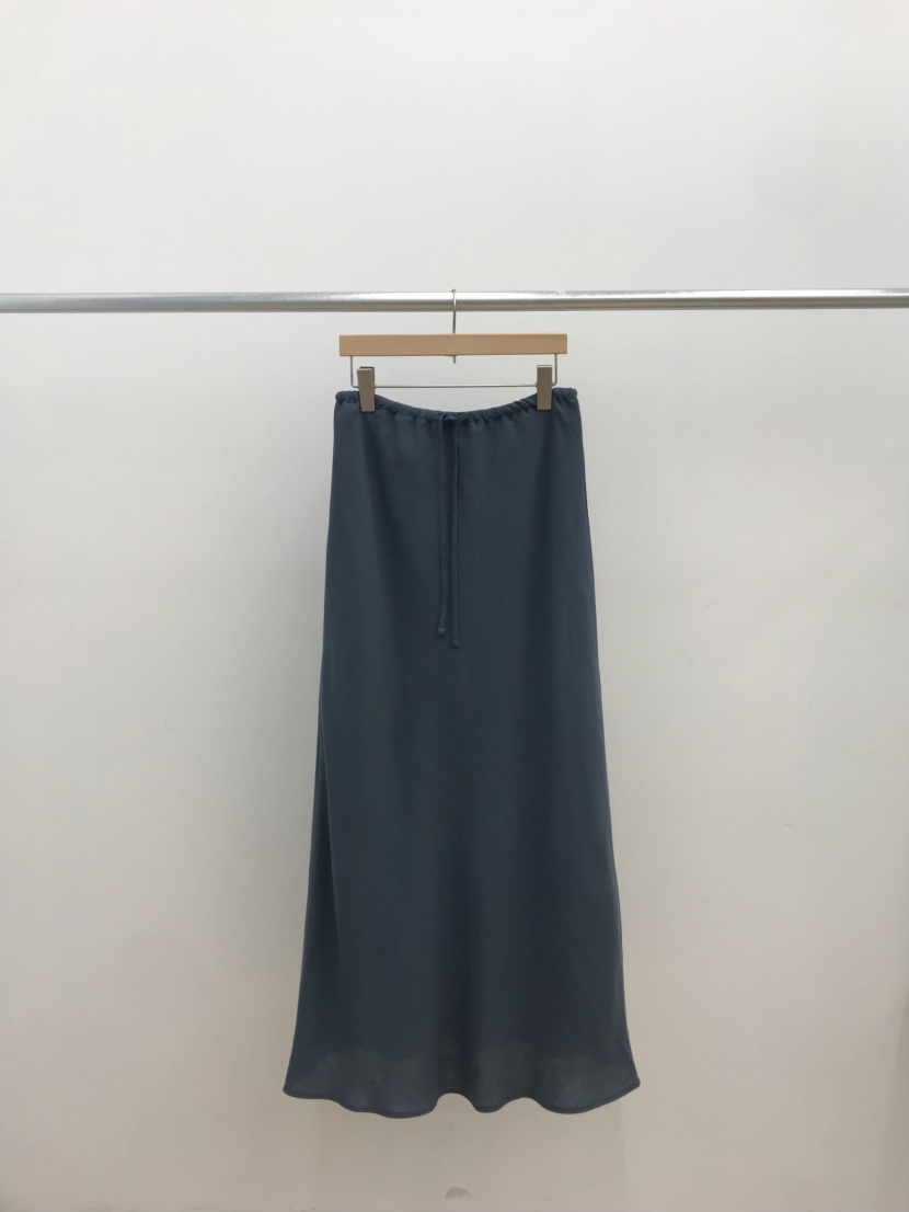 TAFFETA/MURET韓國東大門直郵女裝新品休閑長裙斜紋布亞麻TAFFETA/MURET長裙圖色2