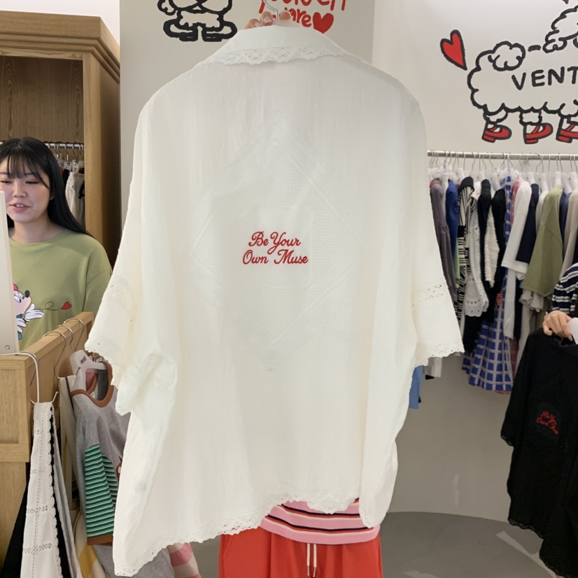 VENTI韓國直郵實拍女裝新款26春夏推薦人氣休閑熱賣夾克亞麻VENTI夾克
