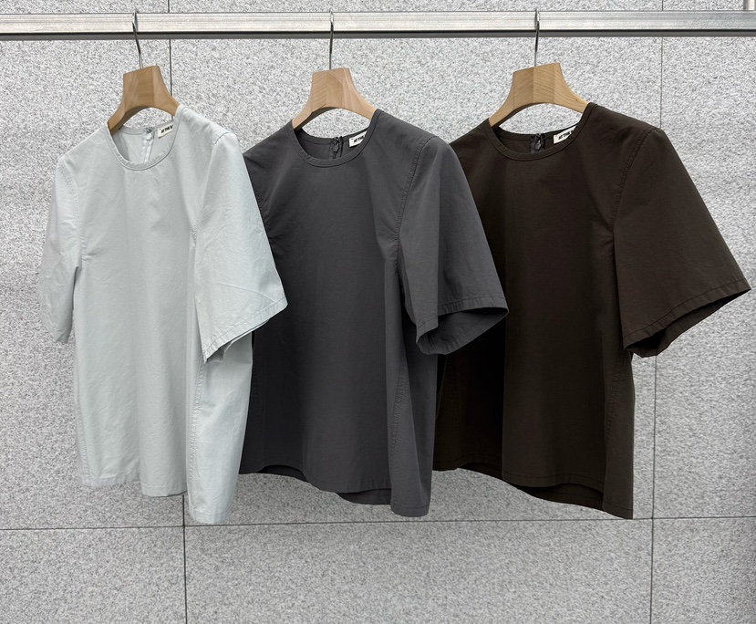 AT THE BAGEL韓國東大門直郵女士新品26春夏襯衫蕾絲衫AT THE BAGEL襯衫/蕾絲衫