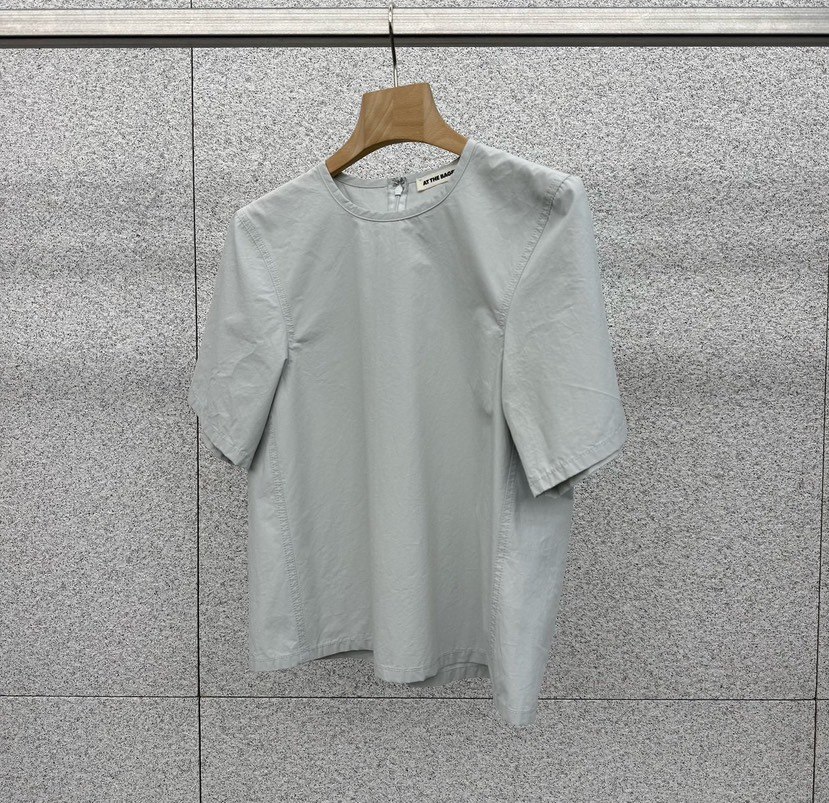 AT THE BAGEL韓國東大門直郵女士新品26春夏襯衫蕾絲衫AT THE BAGEL襯衫/蕾絲衫圖色1