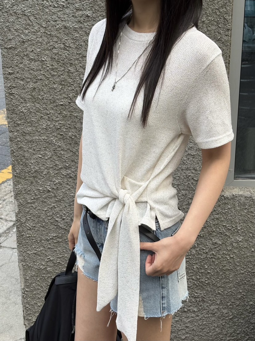 Verbena韓國東大門代購女裝新款時尚推薦人氣休閑26春夏T恤VerbenaT恤