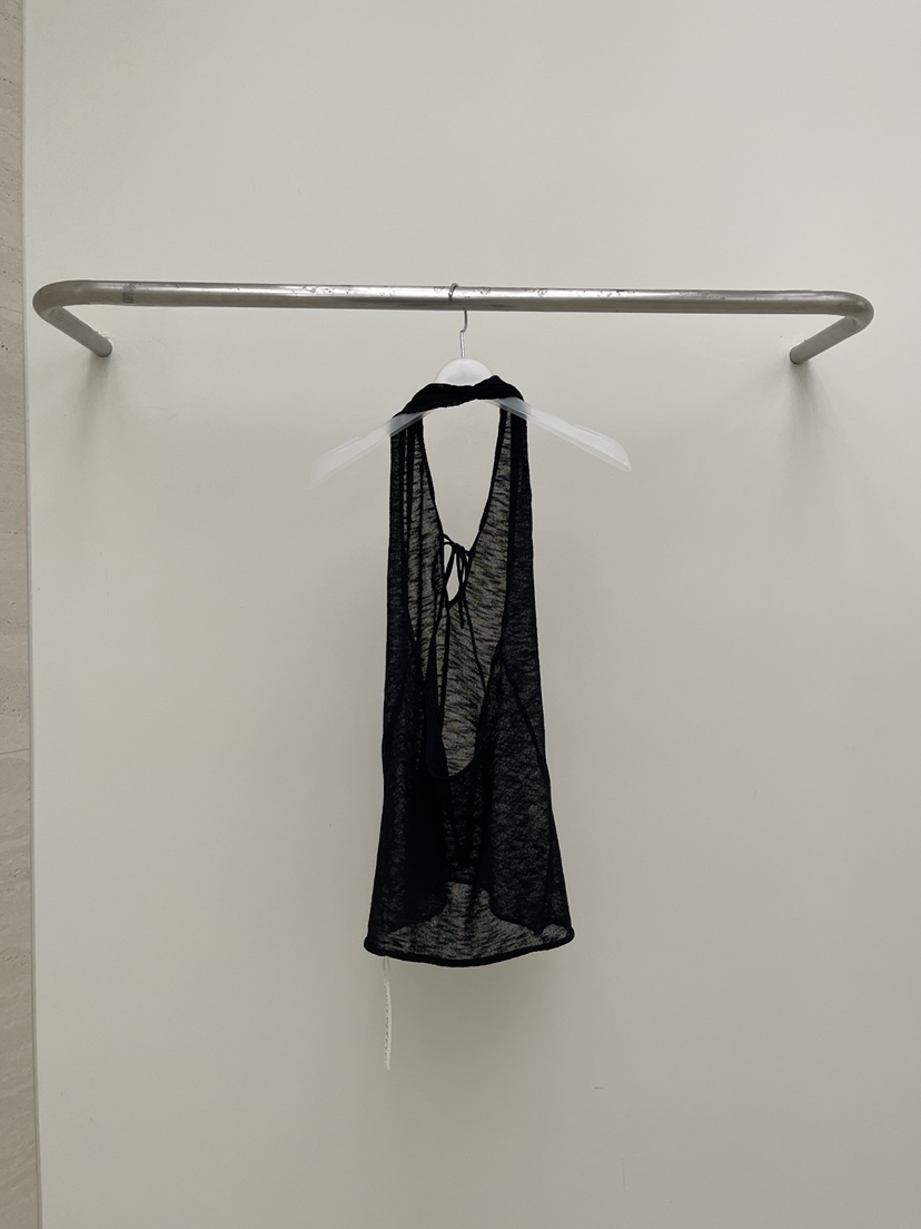 ATMOSPHERE東大門實拍韓國女裝新品26夏季時尚吊帶背心露背ATMOSPHERE/BLING吊帶/背心