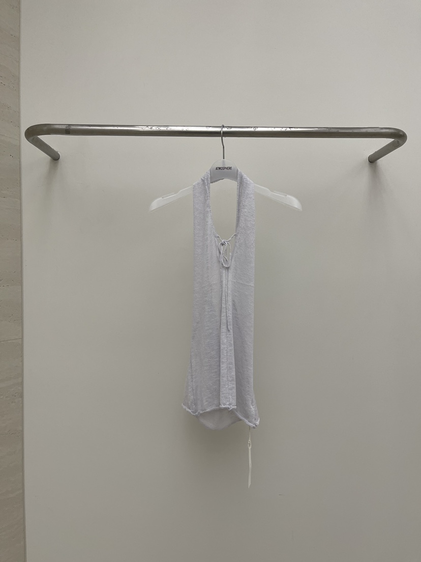 ATMOSPHERE東大門實拍韓國女裝新品26夏季時尚吊帶背心露背ATMOSPHERE/BLING吊帶/背心圖色2