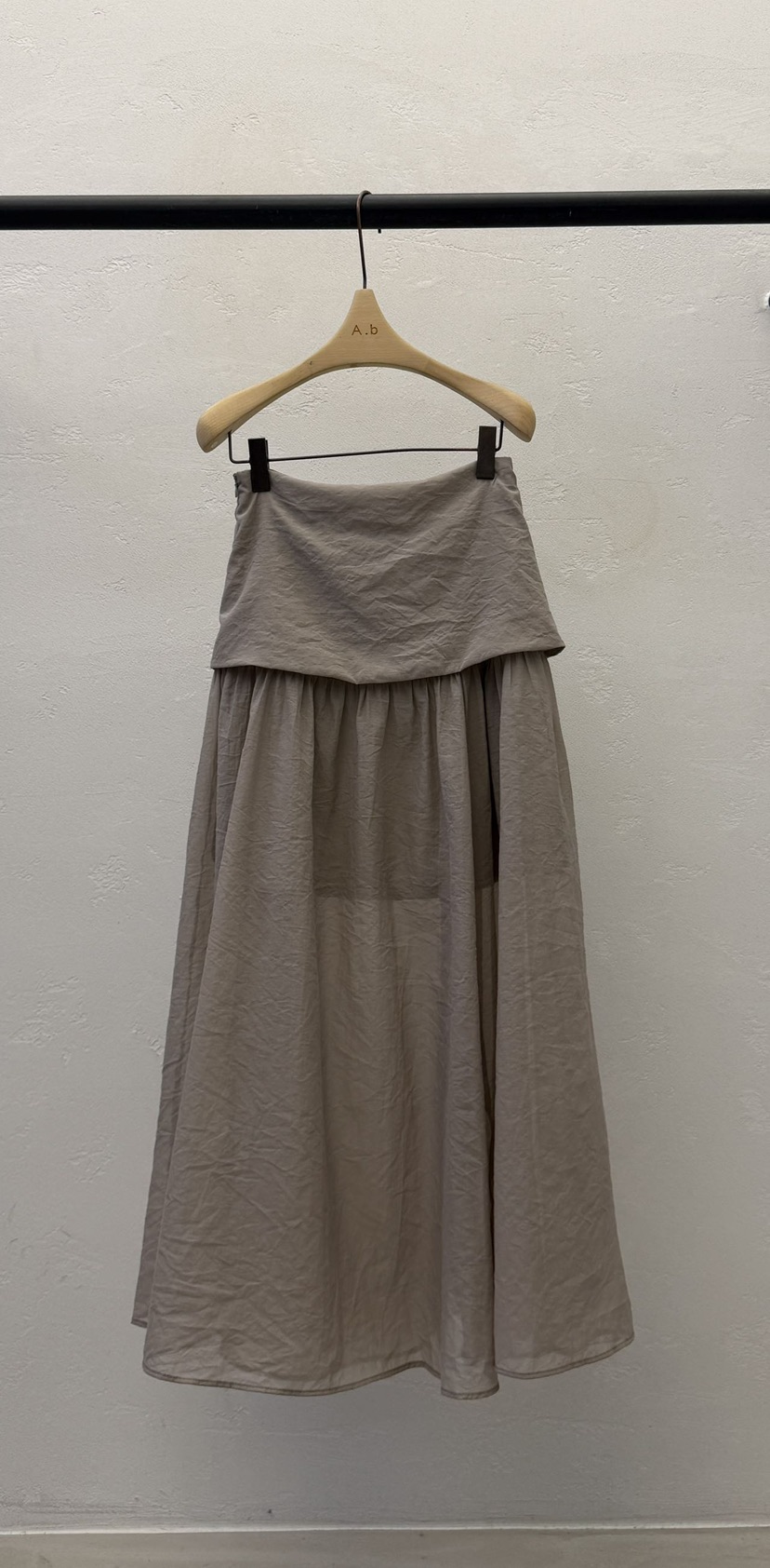 AUTUMN BEIGE-Q韓國直郵女士新品26夏季人氣連衣裙多層A.b/AUTUMN BEIGE連衣裙圖色1