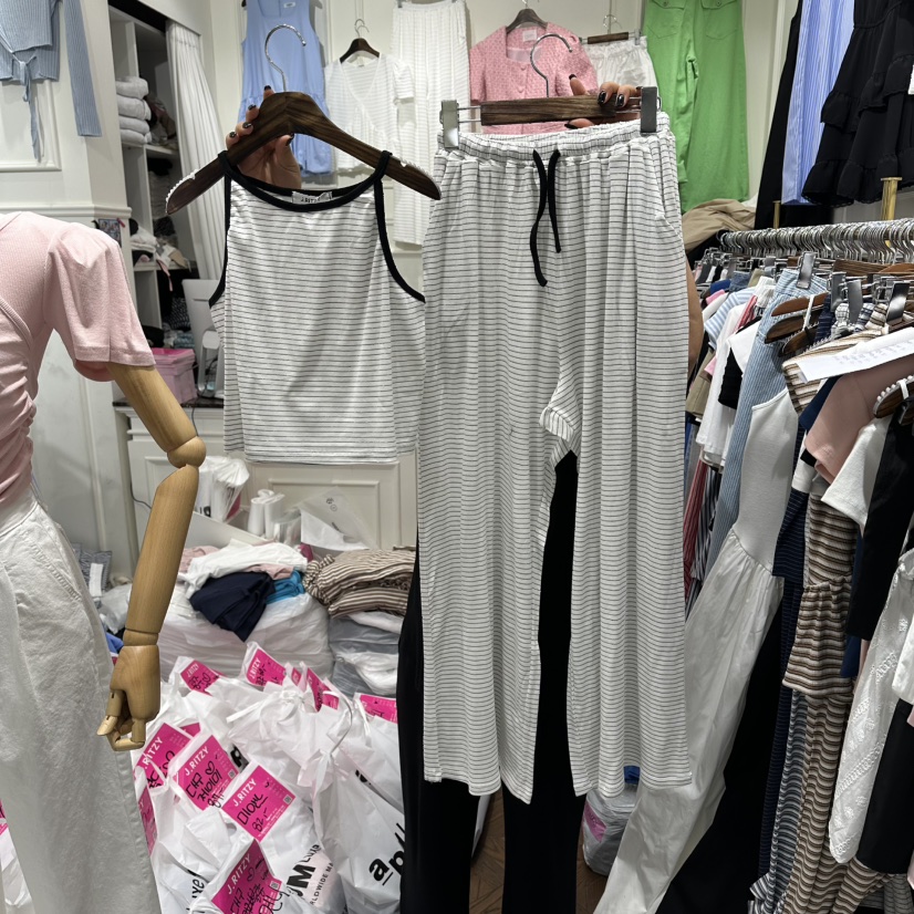 J.RITZY韓國代購女士新款職業26春夏時尚熱賣推薦26夏季套裝J.RITZY套裝圖色1