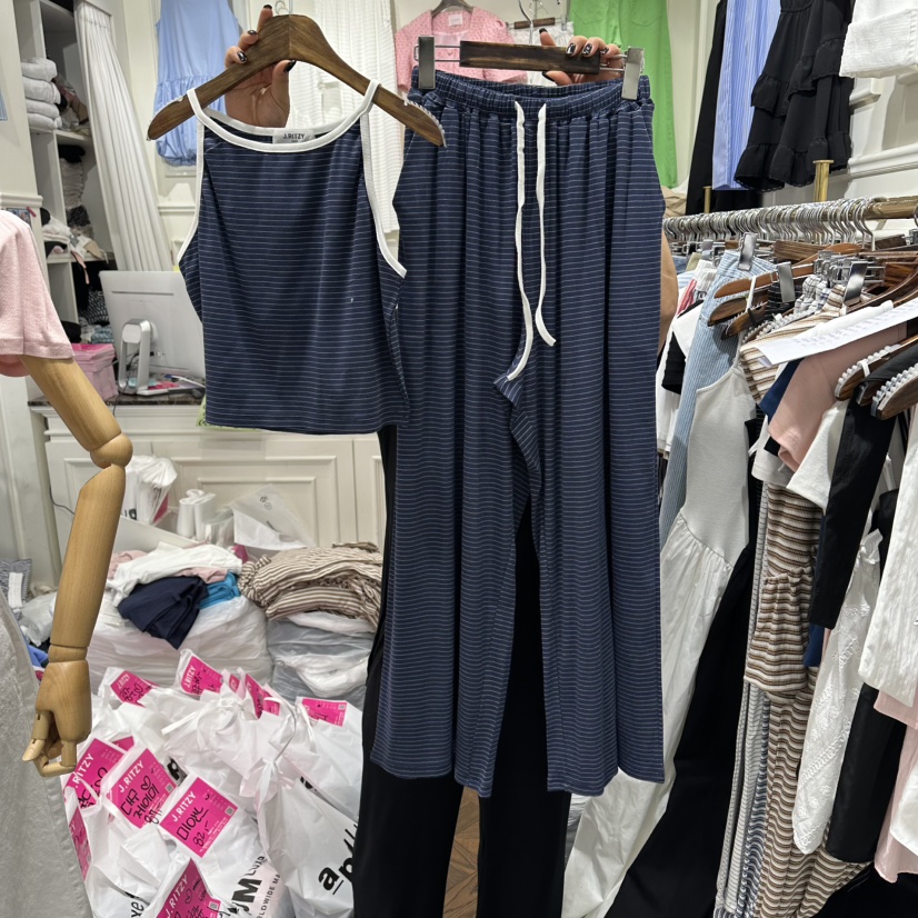 J.RITZY韓國代購女士新款職業26春夏時尚熱賣推薦26夏季套裝J.RITZY套裝圖色3