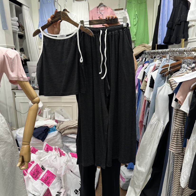 J.RITZY韓國代購女士新款職業26春夏時尚熱賣推薦26夏季套裝J.RITZY套裝圖色4