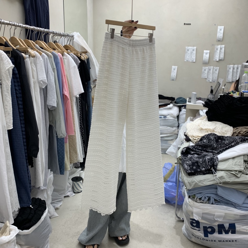 BREEZE韓國東大門直郵女裝新品時尚職業休閑推薦熱賣休閑褲BREEZE休閑褲