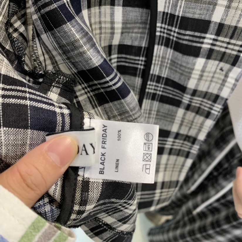 BLACKFRIDAY韓國東大門代購女裝新款推薦26夏季夾克燈芯絨BLACK FRIDAY夾克