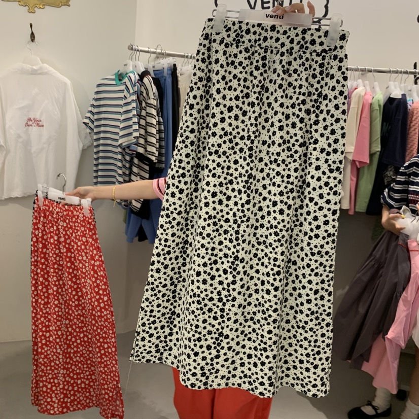 VENTI韓國東大門代購女士新品人氣熱賣時尚推薦職業休閑長裙VENTI長裙圖色1