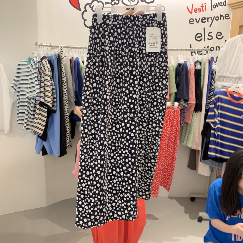 VENTI韓國東大門代購女士新品人氣熱賣時尚推薦職業休閑長裙VENTI長裙圖色2