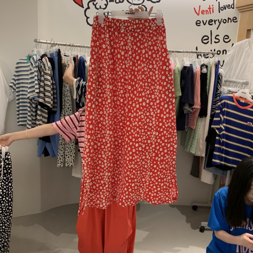 VENTI韓國東大門代購女士新品人氣熱賣時尚推薦職業休閑長裙VENTI長裙圖色3
