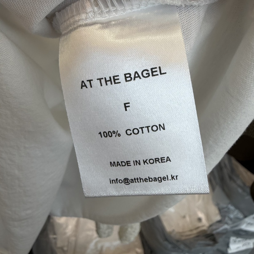 AT THE BAGEL韓國直郵女裝新品人氣26夏季推薦時尚26春夏T恤AT THE BAGELT恤