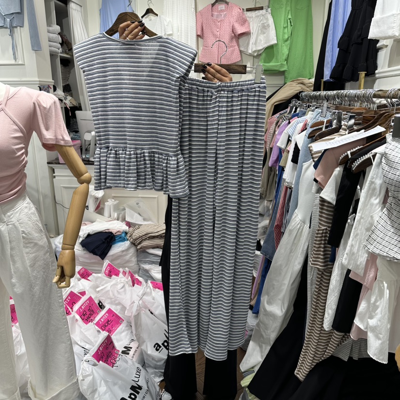J.RITZY韓國代購女士新款休閑人氣職業推薦熱賣時尚套裝J.RITZY套裝