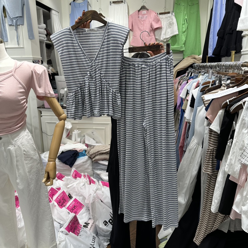 J.RITZY韓國代購女士新款休閑人氣職業推薦熱賣時尚套裝J.RITZY套裝圖色2