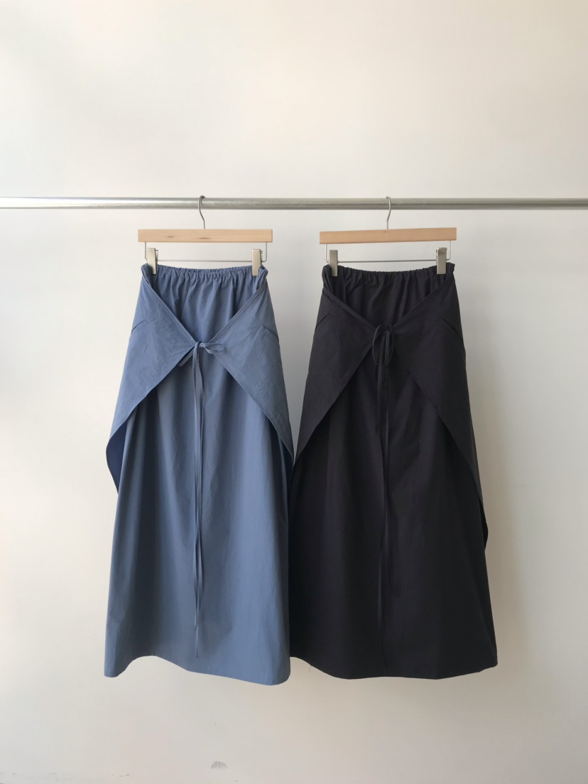 TAFFETA/MURET韓國東大門直郵女裝新品休閑26春夏時尚長裙TAFFETA/MURET長裙