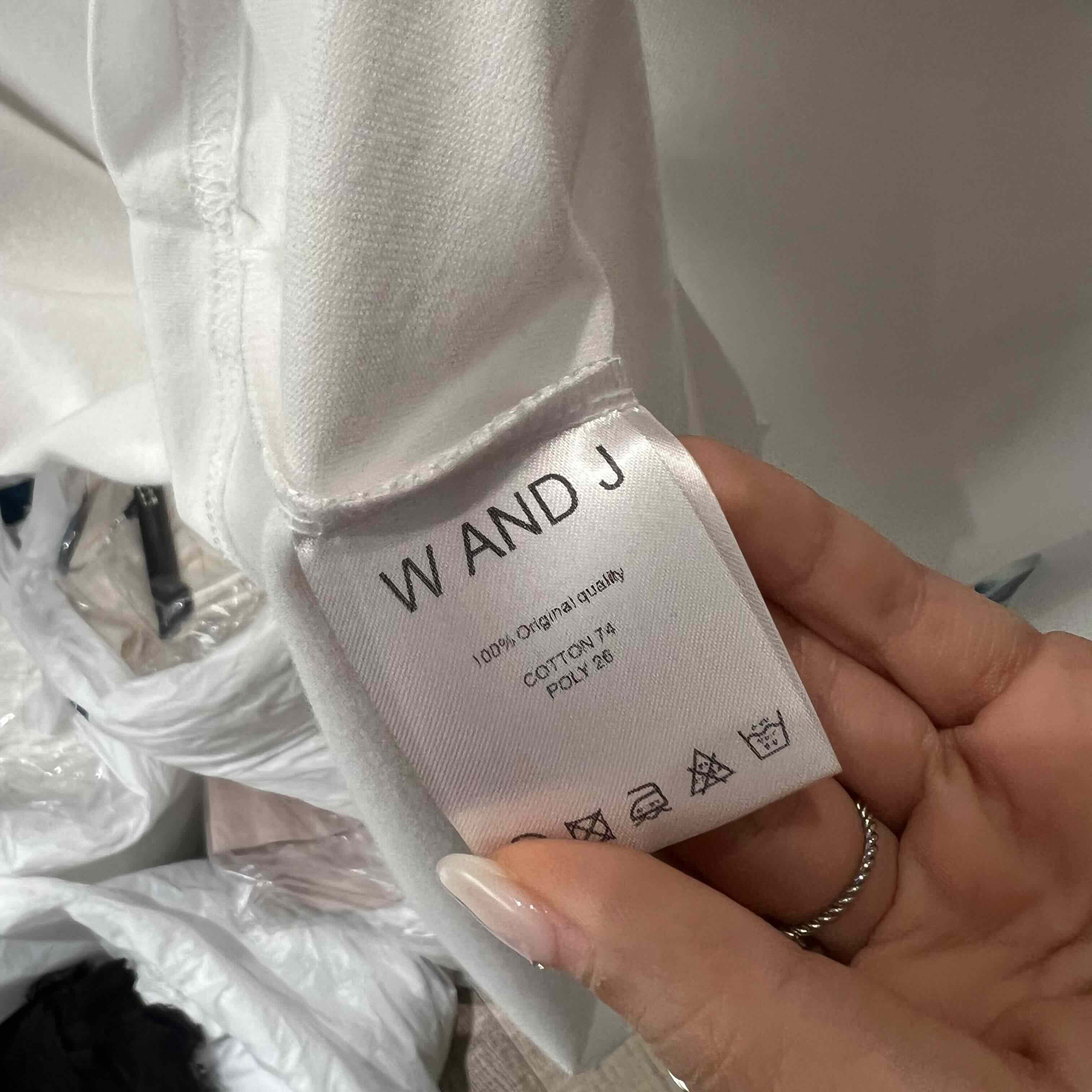 W AND J韓國直郵實拍女士新品26夏季休閑職業人氣熱賣T恤W AND JT恤