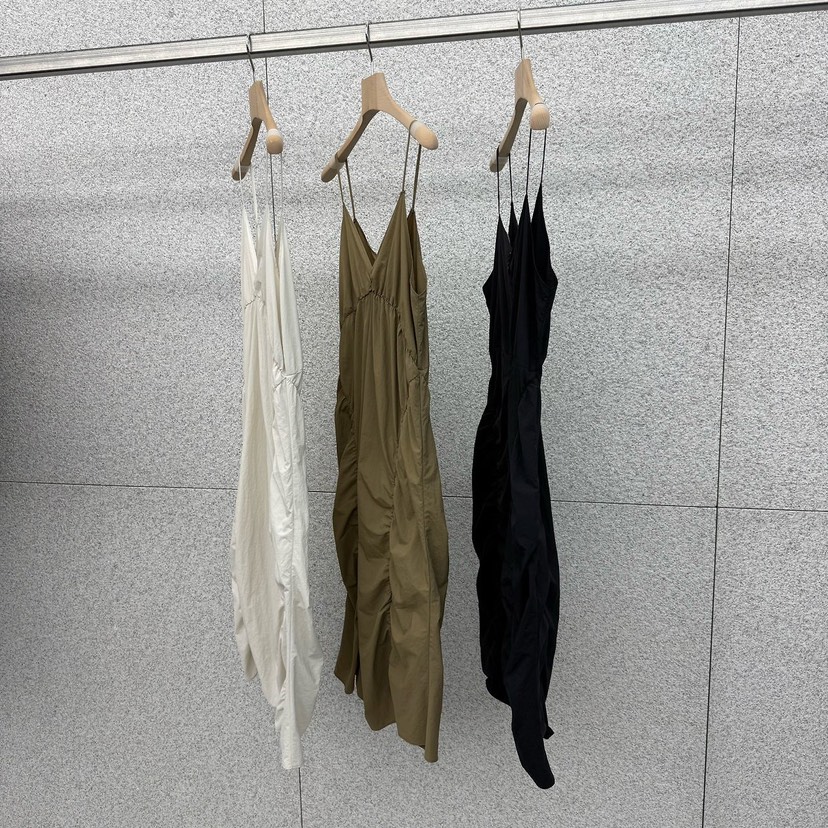 AT THE BAGEL韓國東大門直郵女士新品職業熱賣連衣裙OPSAT THE BAGEL連衣裙