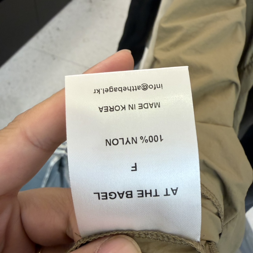 AT THE BAGEL韓國東大門直郵女士新品職業熱賣連衣裙OPSAT THE BAGEL連衣裙