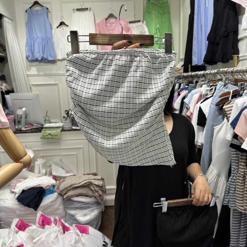 J.RITZY韓國直郵女裝新款職業人氣26夏季吊帶背心粗花呢無袖J.RITZY吊帶/背心