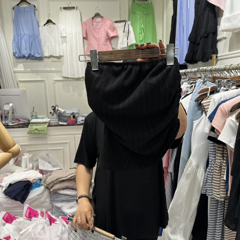 J.RITZY韓國直郵女裝新款職業人氣26夏季吊帶背心粗花呢無袖J.RITZY吊帶/背心圖色2