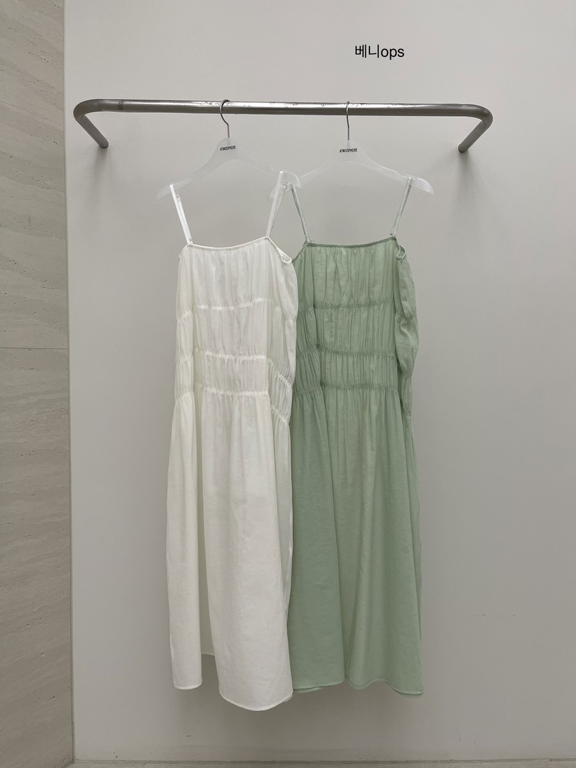 ATMOSPHERE韓國東大門代購女士新品26夏季時尚熱賣連衣裙ATMOSPHERE/BLING連衣裙