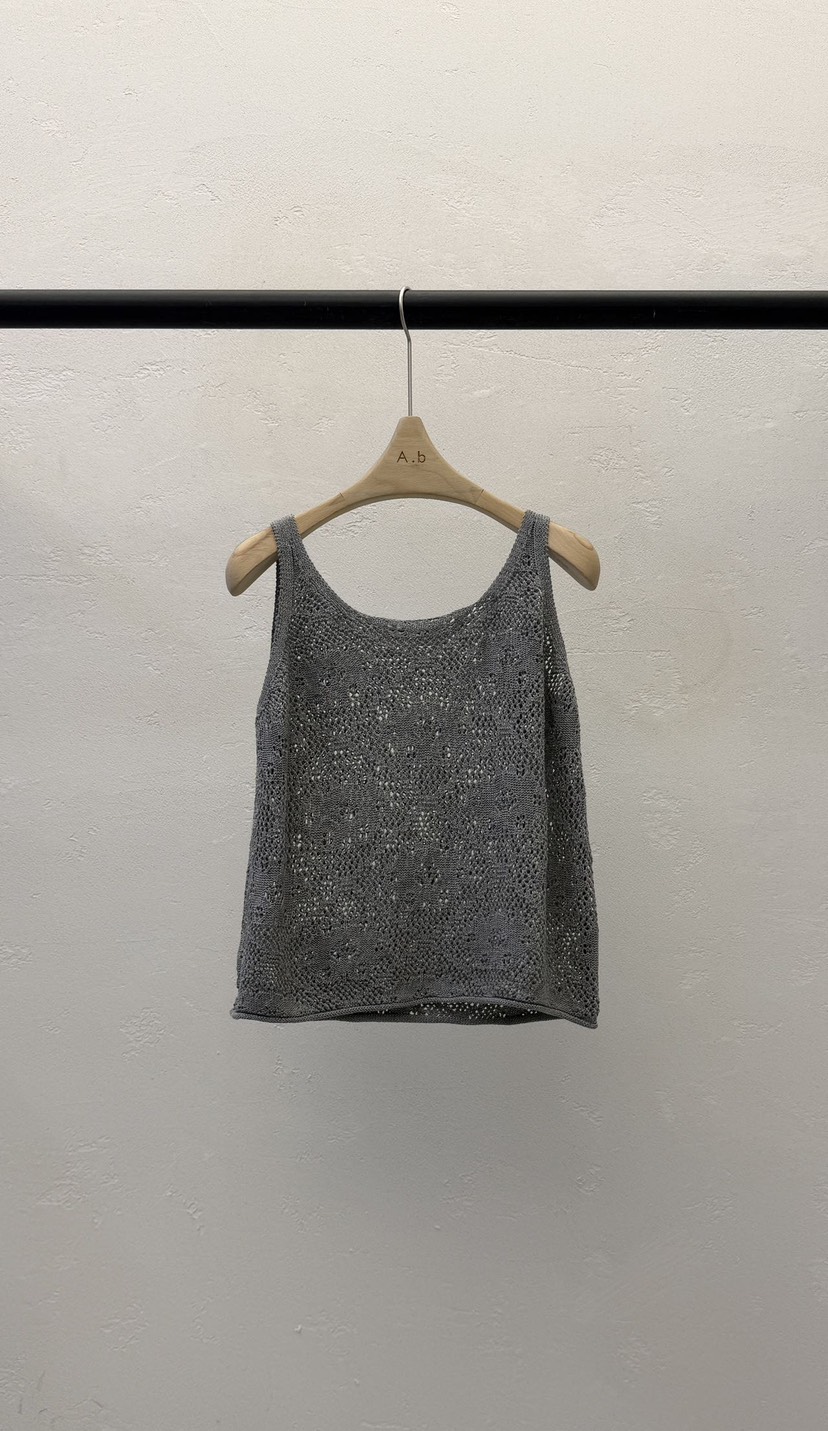 AUTUMN BEIGE-Q韓國直郵女裝新品時尚熱賣吊帶背心刺繡A.b/AUTUMN BEIGE吊帶/背心圖色2