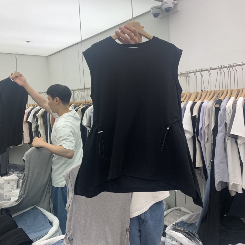 MOI-A韓國東大門代購女士新款26夏季職業時尚人氣吊帶背心MOI-A吊帶/背心圖色4