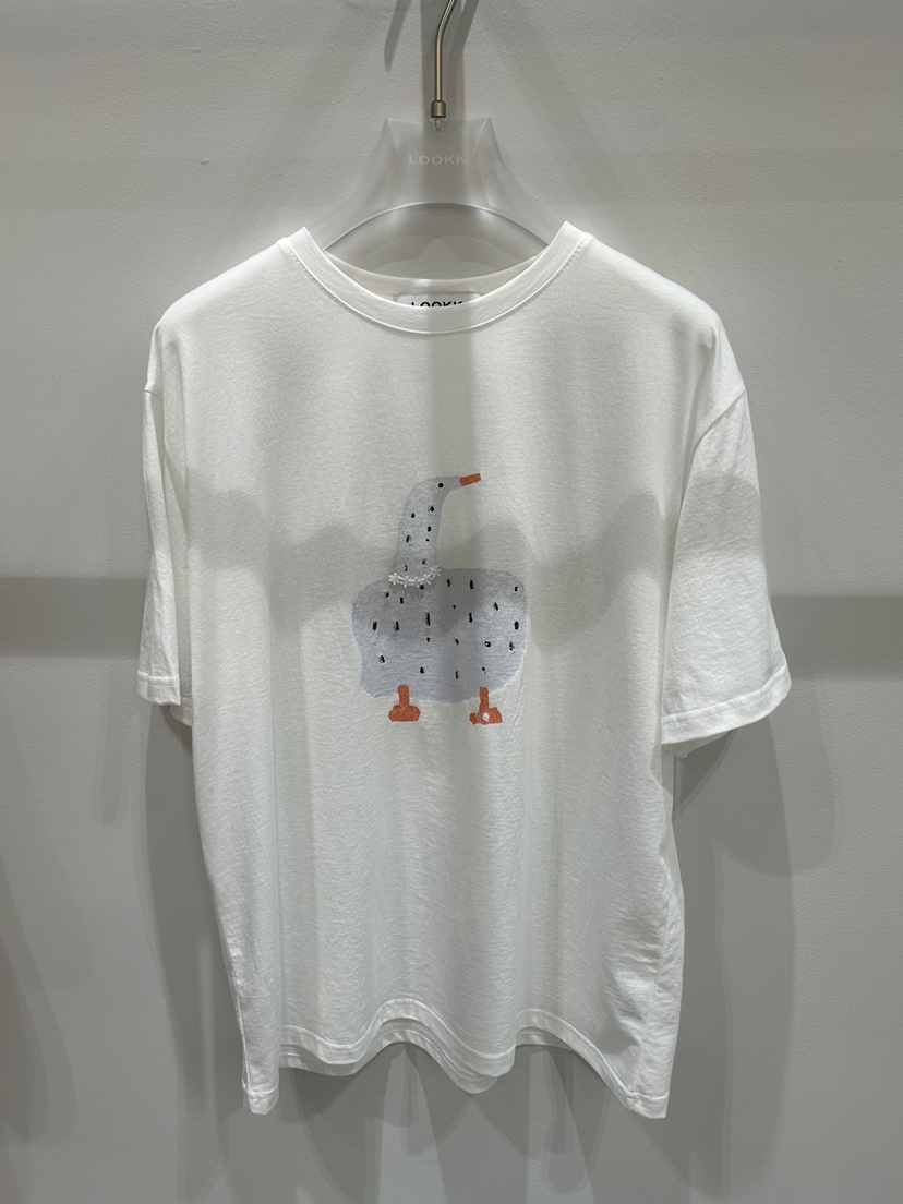 LOOKK/MIMME韓國直郵女裝新品推薦休閑職業熱賣26夏季T恤LOOKK/MIMMET恤圖色4
