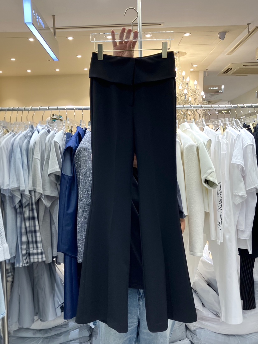 WORK SHOP韓國直郵女裝新品26夏季時尚休閑人氣熱賣休閑褲Work_shop休閑褲圖色2