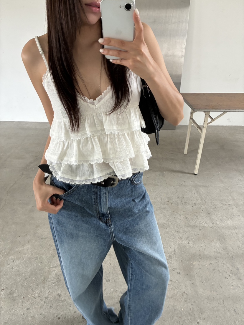 ACME韓國直郵女裝新款推薦26春夏熱賣人氣時尚職業吊帶背心ACME吊帶/背心