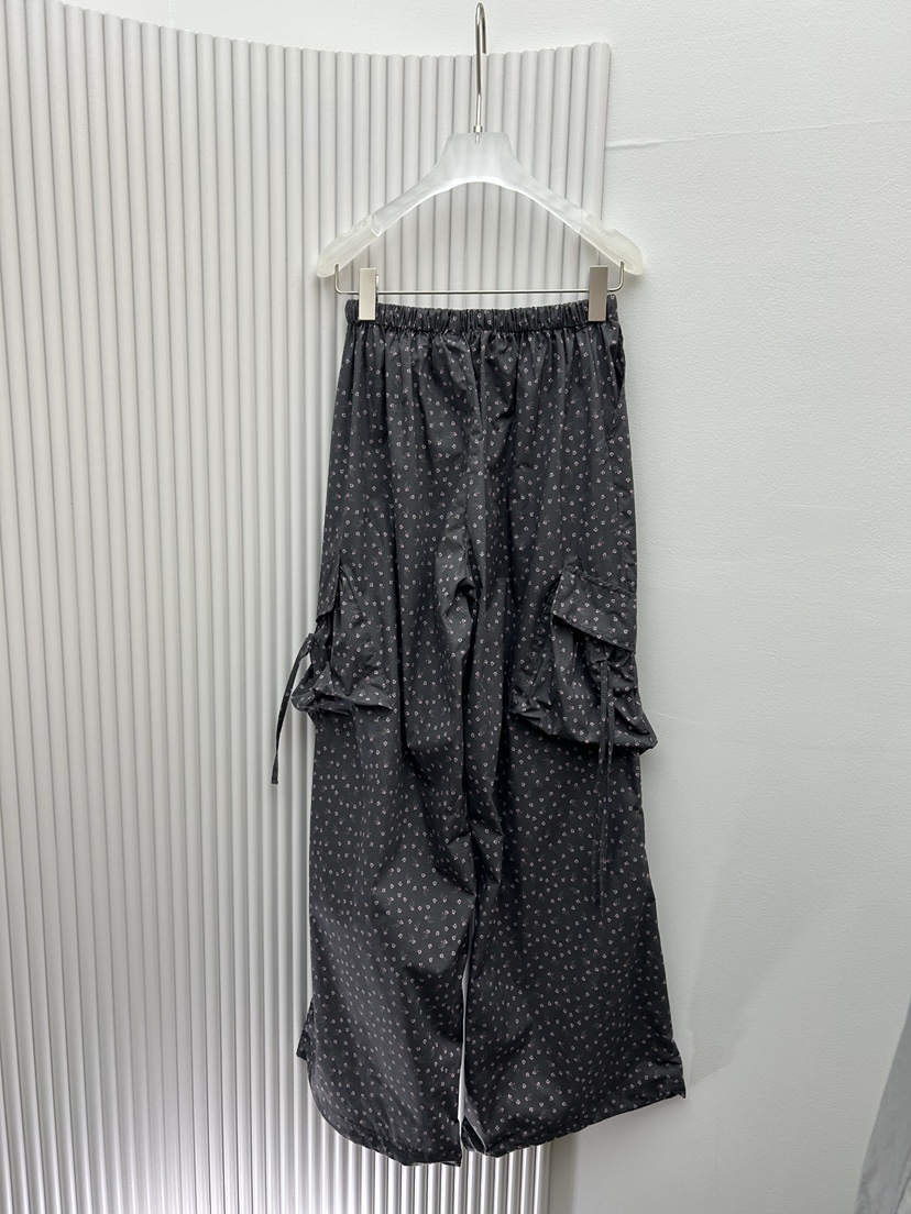 LOOKK/MIMME韓國代購女士新款26夏季推薦熱賣休閑褲口袋LOOKK/MIMME休閑褲