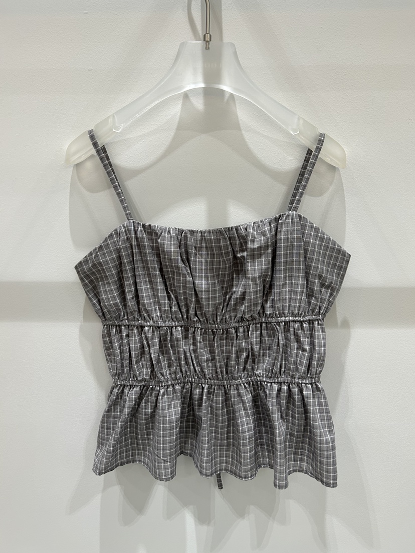 LOOKK/MIMME韓國東大門直郵女士新品26春夏休閑吊帶背心LOOKK/MIMME吊帶/背心圖色2