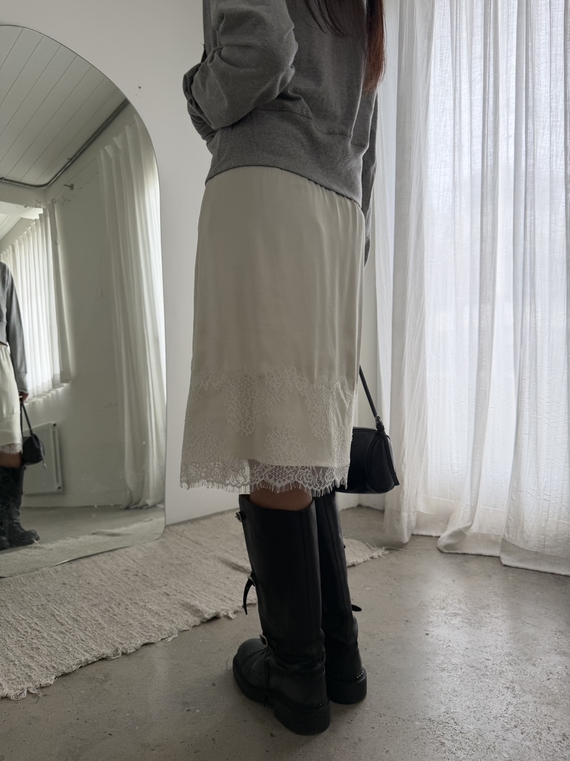 ACME韓國東大門直郵女裝新款人氣休閑26春夏半身裙中短裙ACME半身裙/中短裙