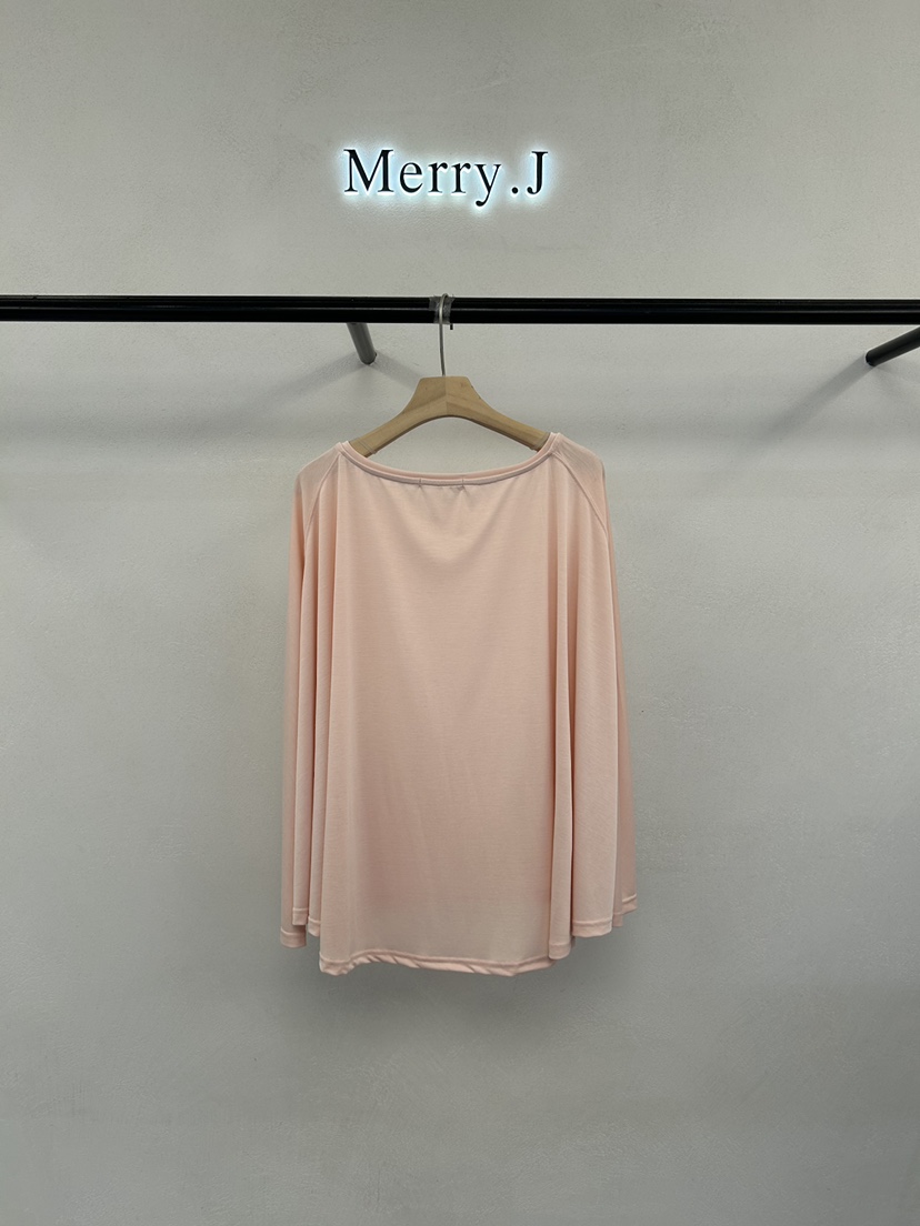 MERRY-J韓國直郵女士新品推薦熱賣時尚26夏季休閑長袖T恤MERRY-J長袖T恤