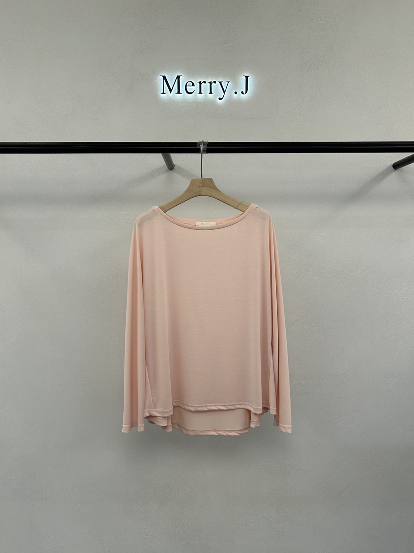 MERRY-J韓國直郵女士新品推薦熱賣時尚26夏季休閑長袖T恤MERRY-J長袖T恤圖色1