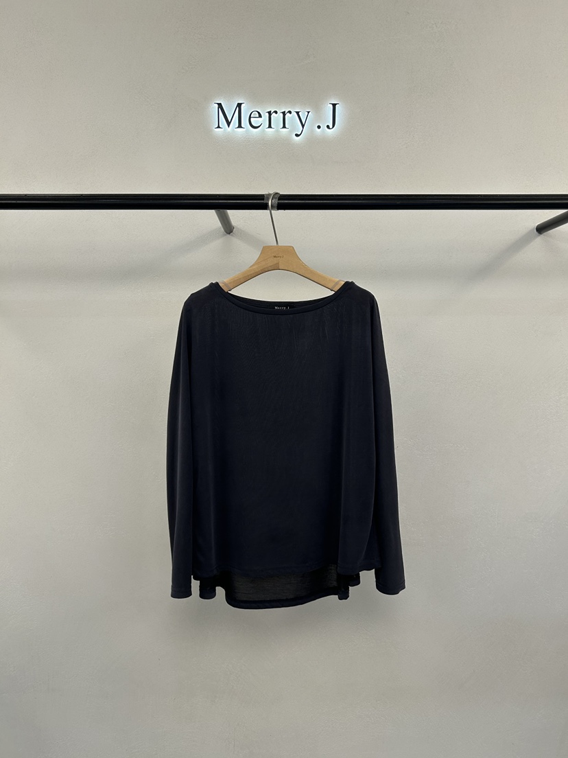 MERRY-J韓國直郵女士新品推薦熱賣時尚26夏季休閑長袖T恤MERRY-J長袖T恤圖色3